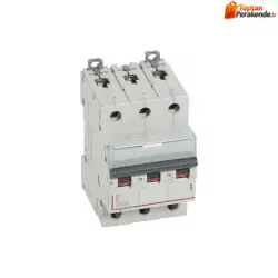 Legrand - 433945 3x20 Amper 10kA C Tipi DX3 Otomatik Sigorta